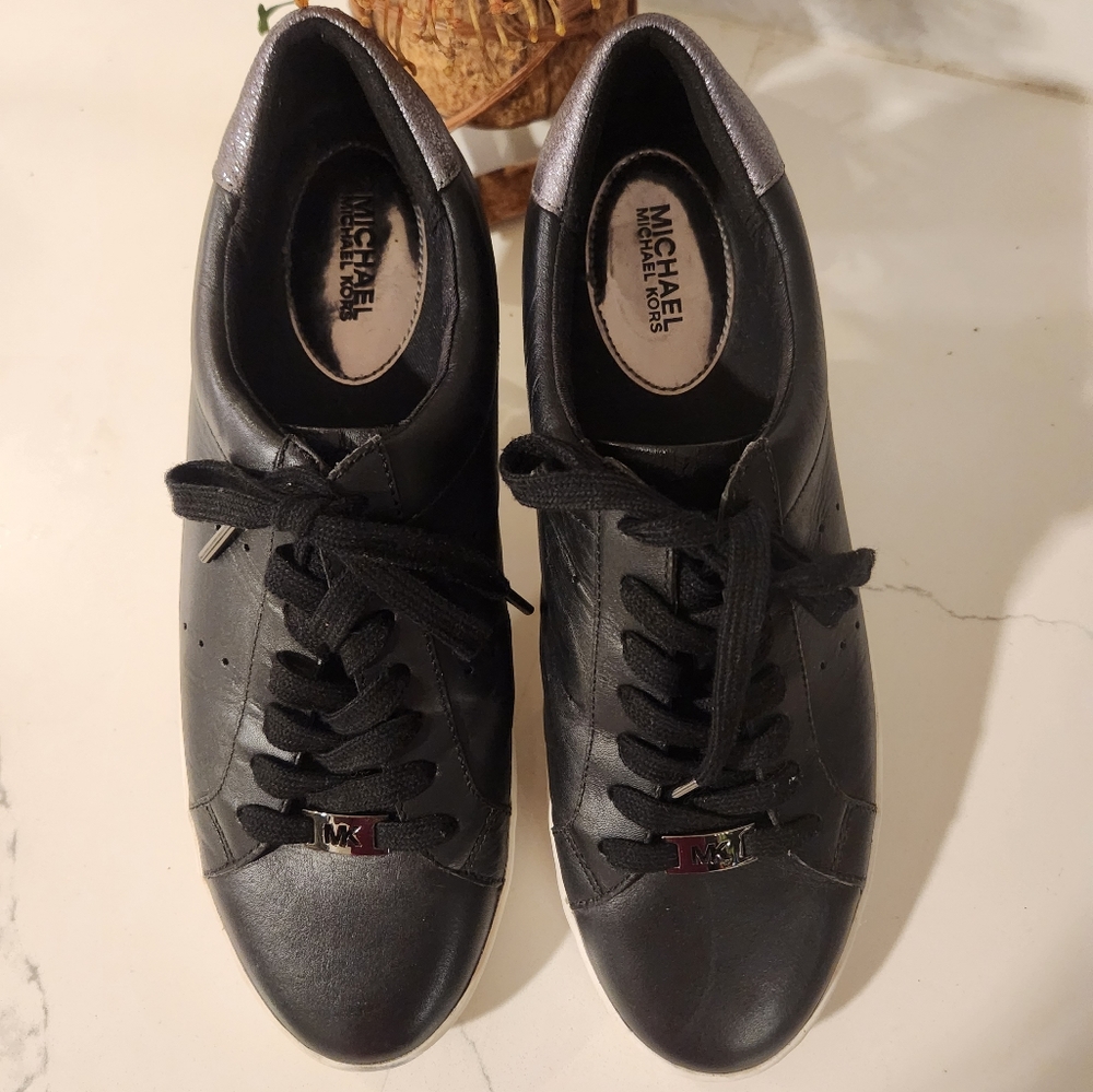 Michael Kors Black Size 10M Loafers Sneakers - Picture 10 of 14